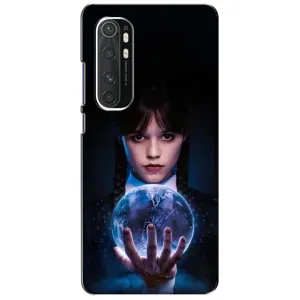 Чохол з дизайном Венздей 2 на Xiaomi Mi Note 10 Lite (Магічна сфера Венздей)