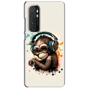 Чохол з Мавпами Xiaomi Mi Note 10 Lite - (AlphaPrint)