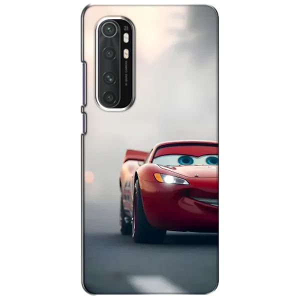 Чохол з принтом «Швидкісний Маквін» для Xiaomi Mi Note 10 Lite