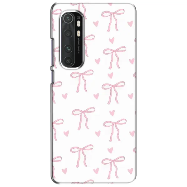 Чохол з принтом «Маленькі бантики» для Xiaomi Mi Note 10 Lite Чохол з принтом «Маленькі бантики» для Xiaomi Mi Note 10 Lite