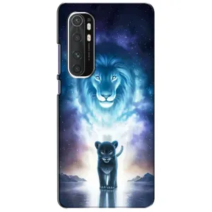 Чохол з принтом «Маленький лев» для Xiaomi Mi Note 10 Lite