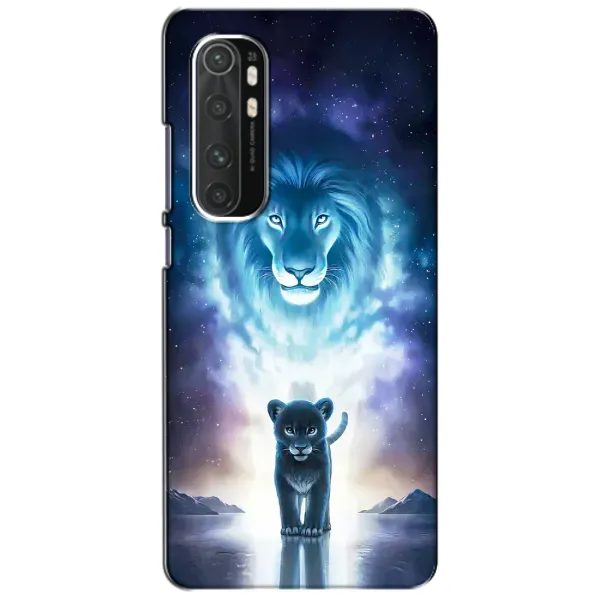 Чохол з принтом «Маленький лев» для Xiaomi Mi Note 10 Lite