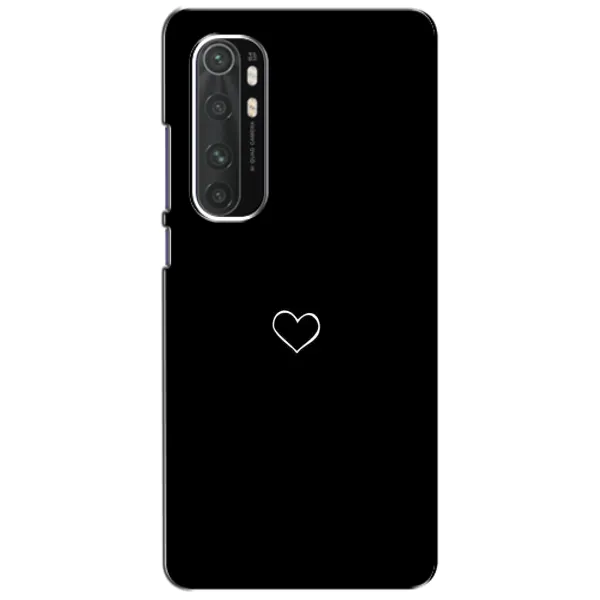 Чехол с принтом «Маленькое сердечко» для Xiaomi Mi Note 10 Lite