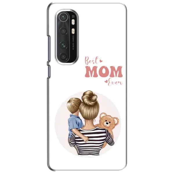 Чохол з принтом «Мама і син» для Xiaomi Mi Note 10 Lite