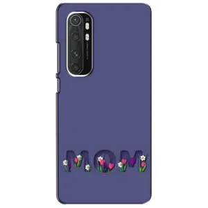 Чохол з принтом «Мама в квітах» для Xiaomi Mi Note 10 Lite