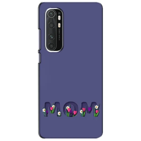 Чохол з принтом «Мама в квітах» для Xiaomi Mi Note 10 Lite