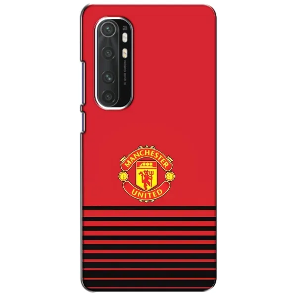 Чохол з принтом «manchester united» для Xiaomi Mi Note 10 Lite