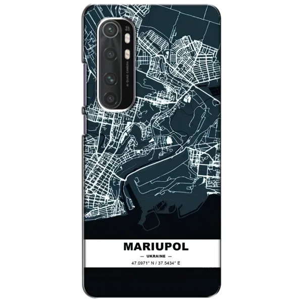 Чохол з принтом «Маріуполь» для Xiaomi Mi Note 10 Lite