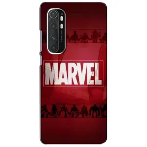 Чохол з принтом «MARVEL» для Xiaomi Mi Note 10 Lite