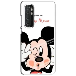 Міккі Маус чохол для Xiaomi Mi Note 10 Lite (AlphaPrint - Мультяшні) (Маус Міккі)