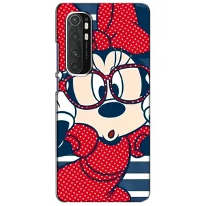 Міккі Маус чохол для Xiaomi Mi Note 10 Lite (AlphaPrint - Мультяшні) (Маус в окулярах)