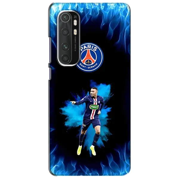Чохол з принтом «Мбаппе у вогні» для Xiaomi Mi Note 10 Lite Чохол з принтом «Мбаппе у вогні» для Xiaomi Mi Note 10 Lite