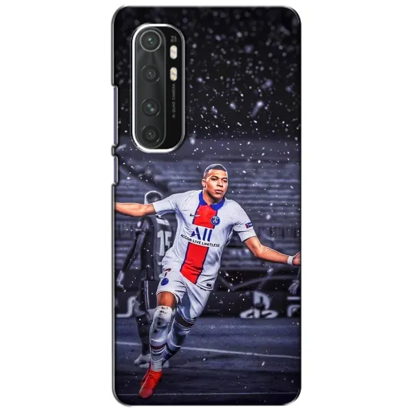 Чохол з принтом «Mbappe PSG» для Xiaomi Mi Note 10 Lite Чохол з принтом «Mbappe PSG» для Xiaomi Mi Note 10 Lite