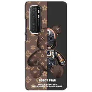 Крутые Чехлы Луи Виттон для Xiaomi Mi Note 10 Lite (AlphaPrint) (Медведь Луи Витон)