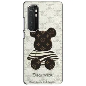 Крутые Чехлы Луи Виттон для Xiaomi Mi Note 10 Lite (AlphaPrint) (Медведь LV)