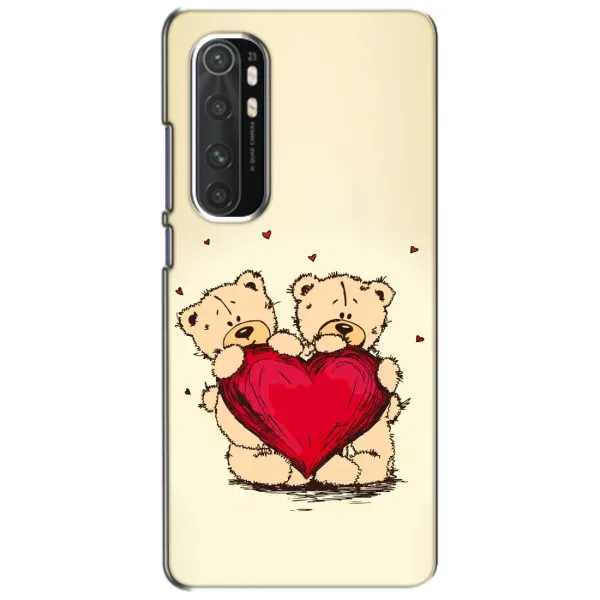 Чехол с принтом «Медвежонки» для Xiaomi Mi Note 10 Lite