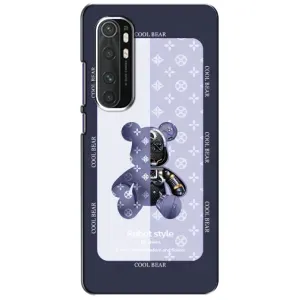 Крутые Чехлы Луи Виттон для Xiaomi Mi Note 10 Lite (AlphaPrint) (Медвежонок LV)