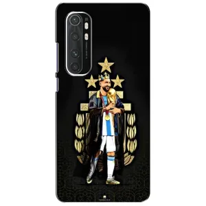Чохли для Xiaomi Mi Note 10 Lite (Leo чемпіон) (AlphaPrint) (Мессі Король)