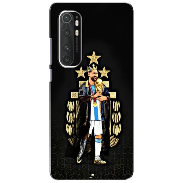 Чохол з принтом «Мессі Король» для Xiaomi Mi Note 10 Lite Чохол з принтом «Мессі Король» для Xiaomi Mi Note 10 Lite