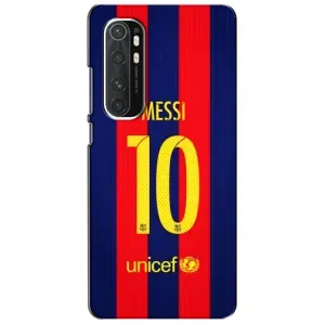 Чохли Мессі для Xiaomi Mi Note 10 Lite (AlphaPrint) (Messi Barca 10)