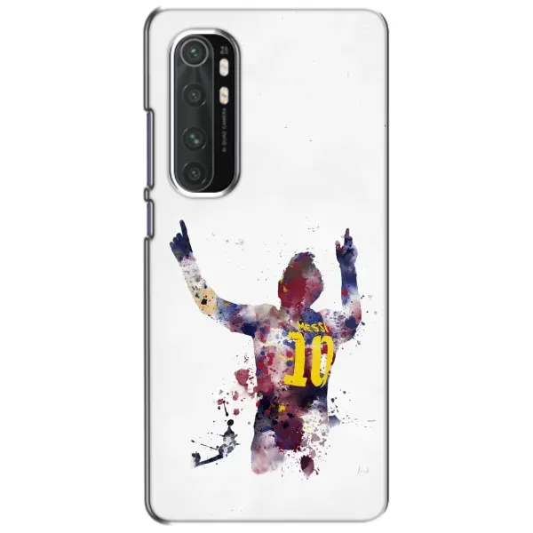 Чохол з принтом «Messi Barca» для Xiaomi Mi Note 10 Lite