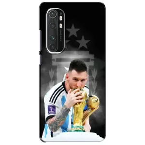 Чохли для Xiaomi Mi Note 10 Lite (Leo чемпіон) (AlphaPrint) (Мессі Чемпіон)