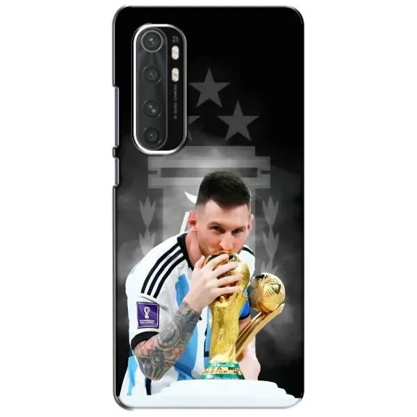 Чохол з принтом «Мессі Чемпіон» для Xiaomi Mi Note 10 Lite Чохол з принтом «Мессі Чемпіон» для Xiaomi Mi Note 10 Lite
