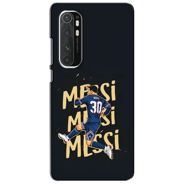 Чохол з принтом «Messi ПСЖ» для Xiaomi Mi Note 10 Lite Чохол з принтом «Messi ПСЖ» для Xiaomi Mi Note 10 Lite