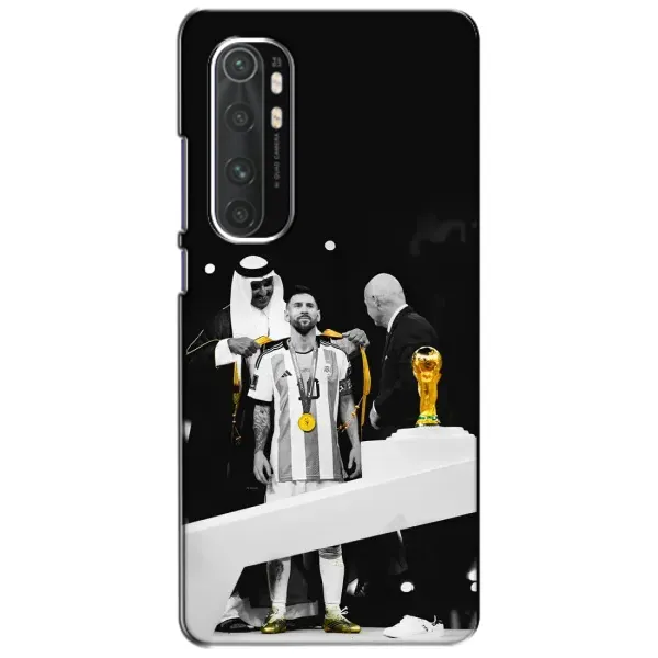Чохол з принтом «Мессі коронований» для Xiaomi Mi Note 10 Lite Чохол з принтом «Мессі коронований» для Xiaomi Mi Note 10 Lite