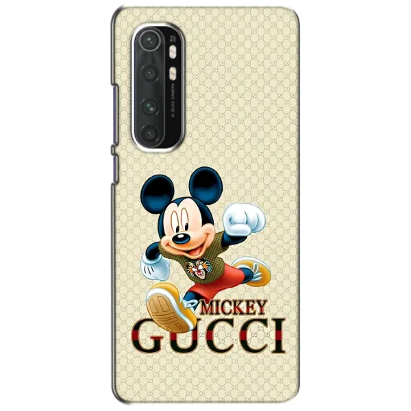 Чохол з принтом «Mikki Gucci» для Xiaomi Mi Note 10 Lite Чохол з принтом «Mikki Gucci» для Xiaomi Mi Note 10 Lite