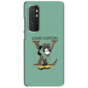 Чехлы Луи Витон для Xiaomi Mi Note 10 Lite (AlphaPrint - LOUIS VUITTON) (Микки Маус LV)