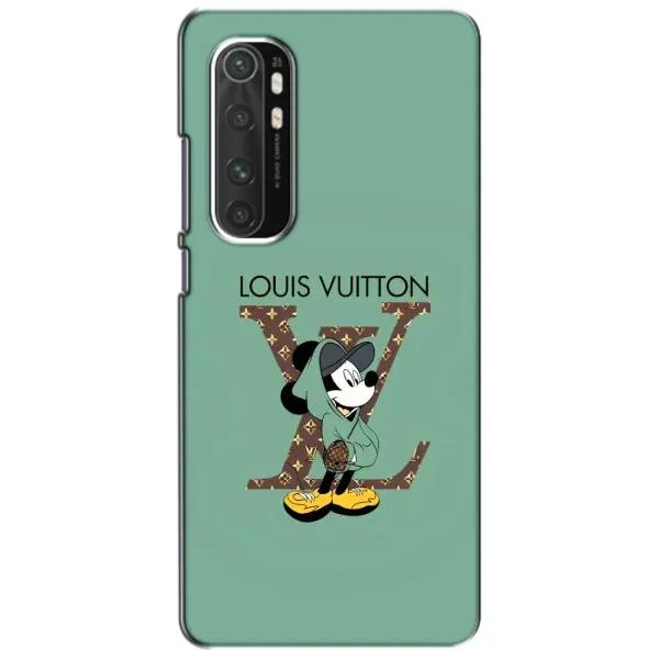 Чохол з принтом «Міккі Маус LV» для Xiaomi Mi Note 10 Lite