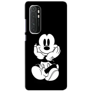 Міккі Маус чохол для Xiaomi Mi Note 10 Lite (AlphaPrint - Мультяшні) (Маус на чорному)