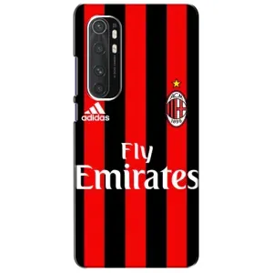 Чохли для Xiaomi Mi Note 10 Lite (VPrint) - Футбольні клуби (Milan)
