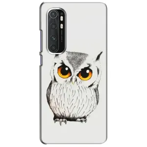 Чохол з принтом «Мила Сова» для Xiaomi Mi Note 10 Lite