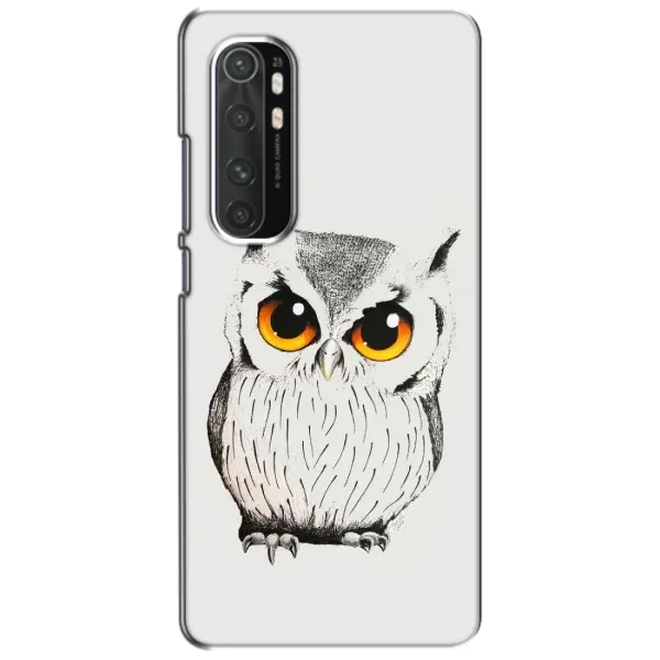 Чохол з принтом «Мила Сова» для Xiaomi Mi Note 10 Lite