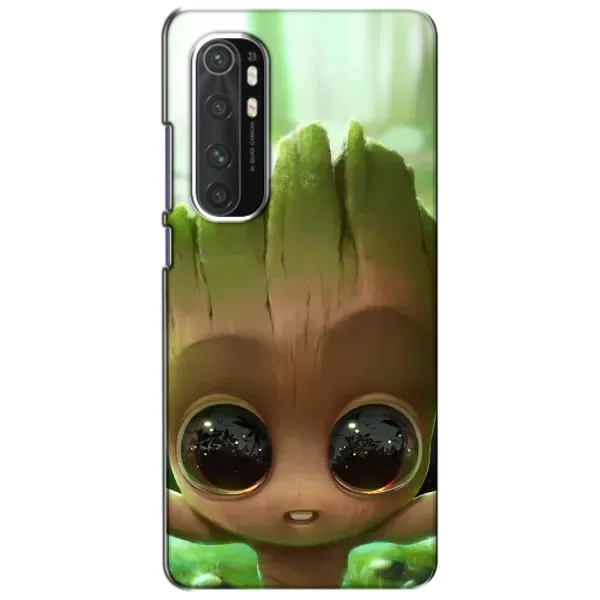 Чохол з принтом «Милий Грут» для Xiaomi Mi Note 10 Lite