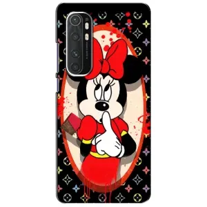 Чехол Disney Mouse Xiaomi Mi Note 10 Lite (PREMIUMPrint) (Минни Маус ЛВ)