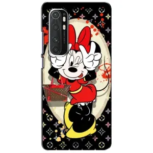 Чехол Disney Mouse Xiaomi Mi Note 10 Lite (PREMIUMPrint) (Минни peace)