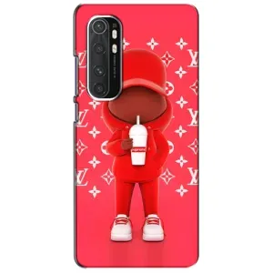 Крутые Чехлы Луи Виттон для Xiaomi Mi Note 10 Lite (AlphaPrint) (Модный стиль)