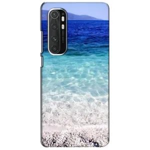Силіконовий чохол з КАРТИНКАМИ літо для Xiaomi Mi Note 10 Lite (AlphaPrint) (Море)