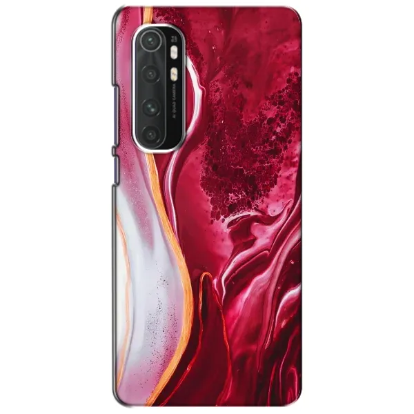 Чехол с принтом «Мрамор красный» для Xiaomi Mi Note 10 Lite Чехол с принтом «Мрамор красный» для Xiaomi Mi Note 10 Lite