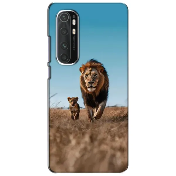 Чехол с принтом «Мусафа и Симба» для Xiaomi Mi Note 10 Lite