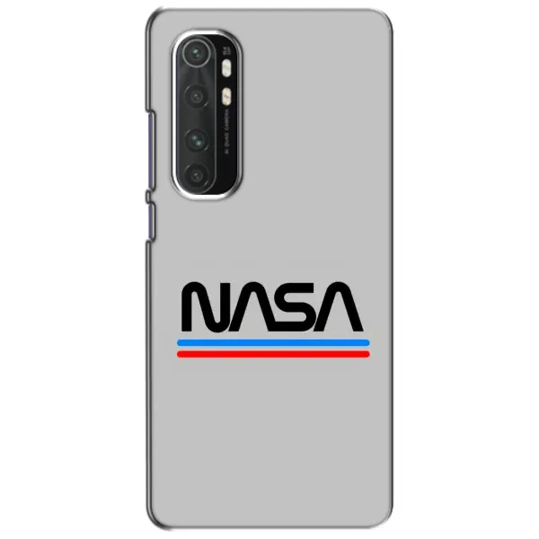 Чохол з принтом «NASA» для Xiaomi Mi Note 10 Lite Чохол з принтом «NASA» для Xiaomi Mi Note 10 Lite