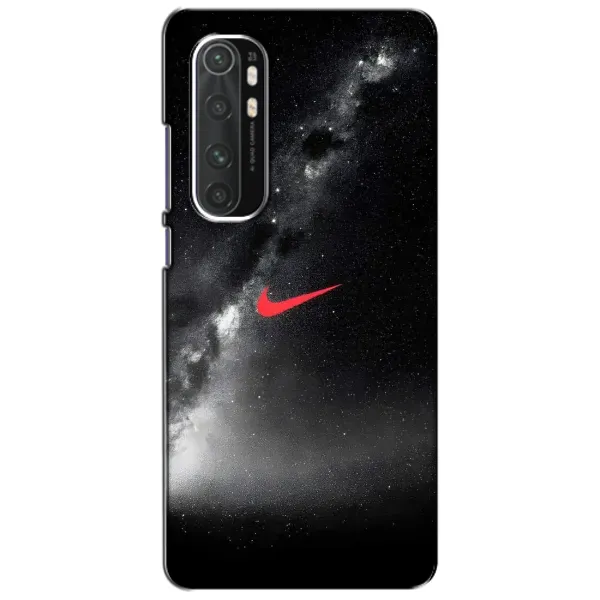 Чохол з принтом «Найк червоний» для Xiaomi Mi Note 10 Lite