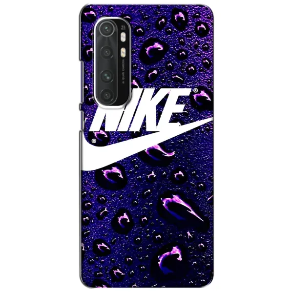 Чохол з принтом «Найк принт» для Xiaomi Mi Note 10 Lite