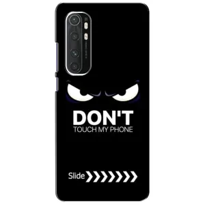 Чохол з принтом «Не чипай телефон» для Xiaomi Mi Note 10 Lite