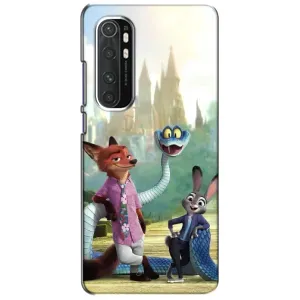 Чохол Зоотрополіс на Xiaomi Mi Note 10 Lite (Герої мультфільму Зоотрополіс)