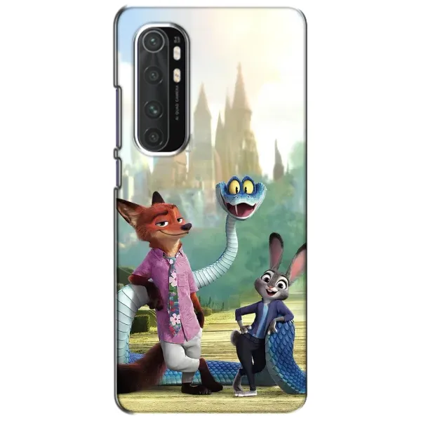 Чохол з принтом «Герої мультфільму Зоотрополіс» для Xiaomi Mi Note 10 Lite Чохол з принтом «Герої мультфільму Зоотрополіс» для Xiaomi Mi Note 10 Lite