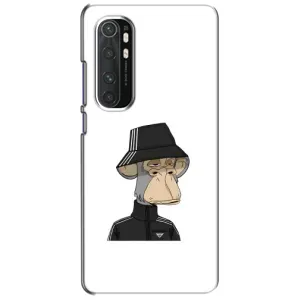 Чехлы с Обезьянами NFT для Xiaomi Mi Note 10 Lite (AlphaPrint) (обезьяна NFT Adidas)